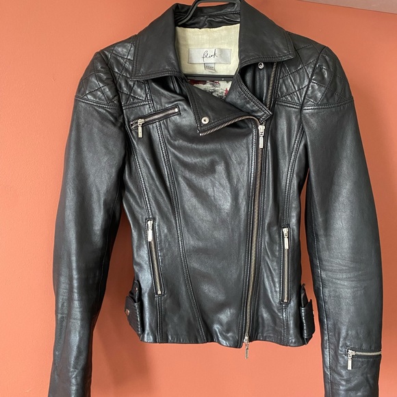 Amazing Moto Jacket - Genuine Buttery-Soft Leather 3XS - Picture 1 of 6